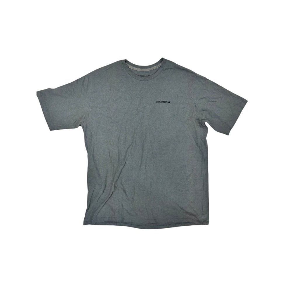 Patagonia Responsibili-Tee T-Shirt Men's XL Regular Fit Short Sleeve Gray